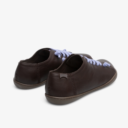 Camper Peu Casual Shoes Dark Brown - Womens Singapore NQSDVU-315